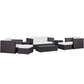 Modway Venice 8 Piece Outdoor Patio Sofa Set, EEI-610 FredCo