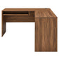 Modway Venture L-Shaped Wood Office Desk FredCo