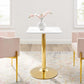 Modway Verne 24" Square Dining Table FredCo