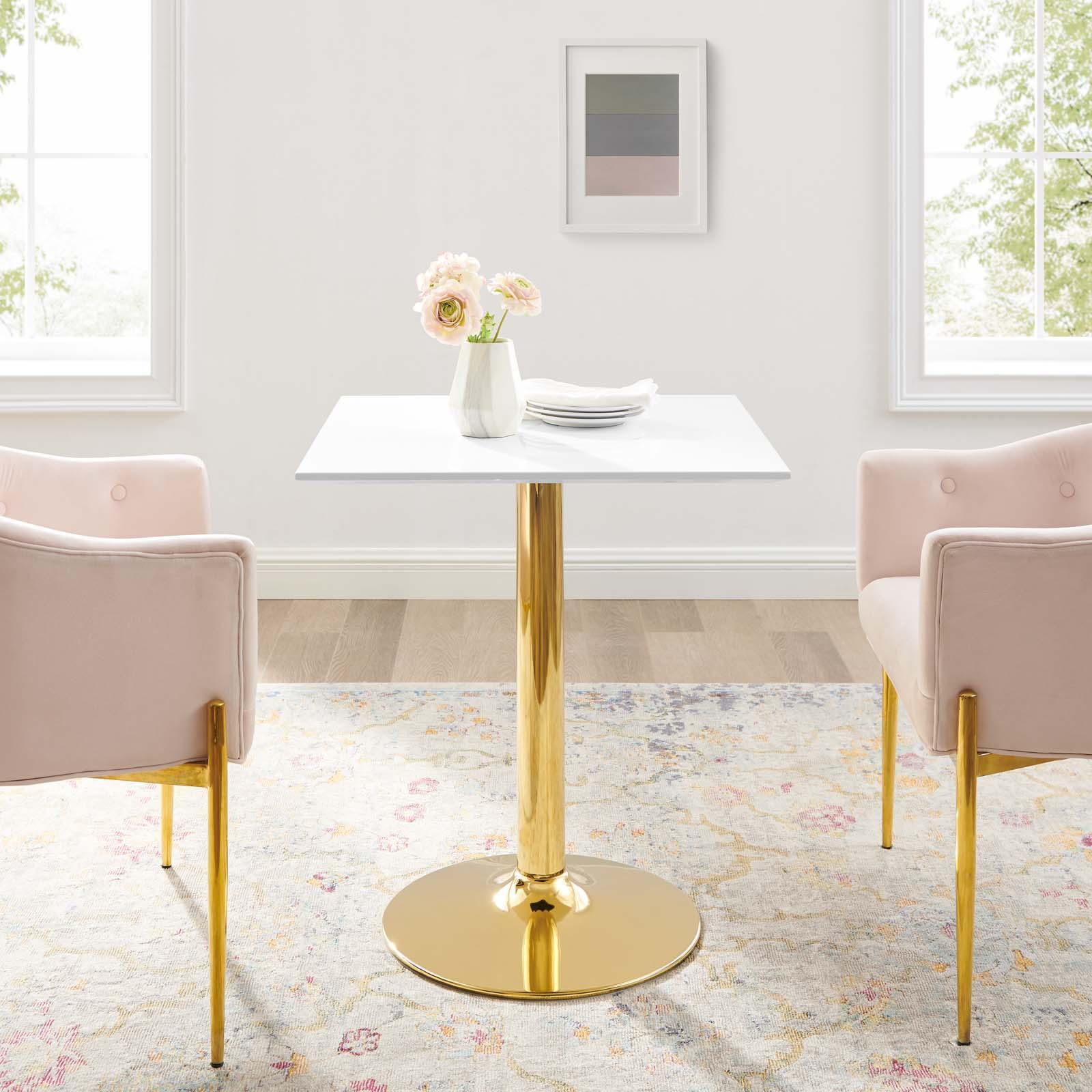 Modway Verne 28" Square Dining Table FredCo