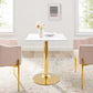 Modway Verne 28" Square Dining Table FredCo