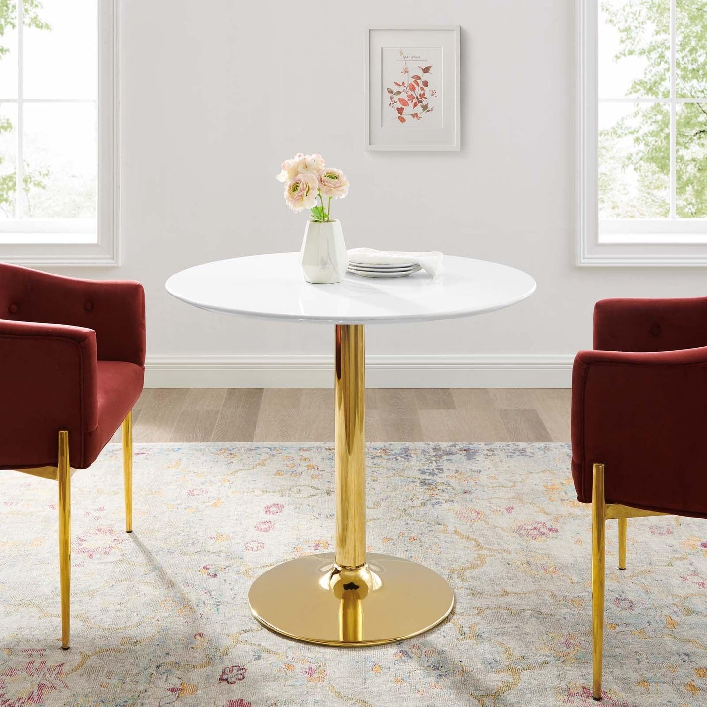 Modway Verne 35" Dining Table FredCo