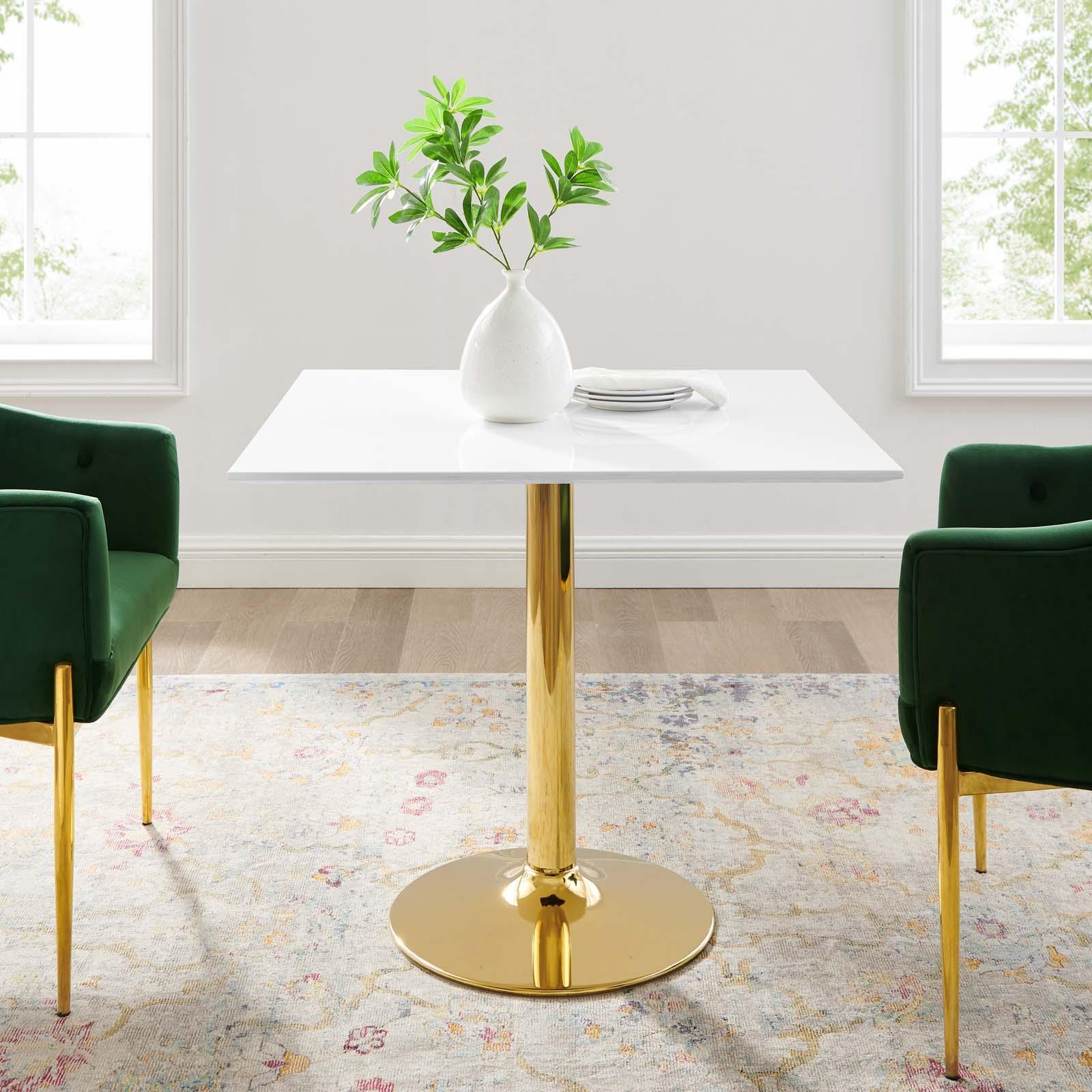 Modway Verne 35" Square Dining Table FredCo