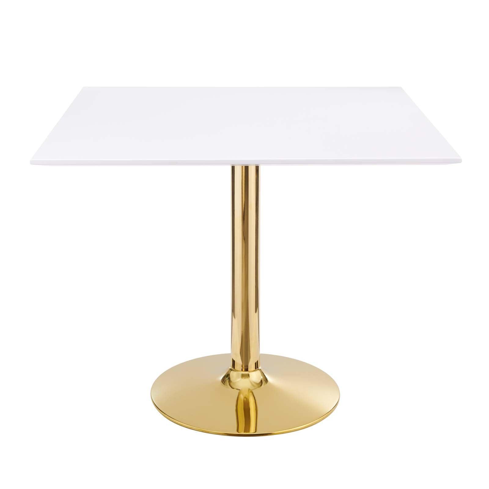 Modway Verne 35" Square Dining Table FredCo