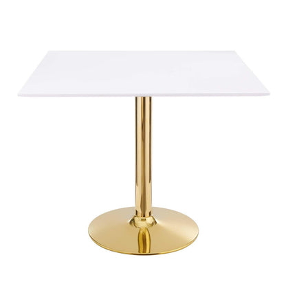 Modway Verne 35" Square Dining Table FredCo