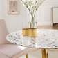 Modway Verne 36" Round Terrazzo Dining Table FredCo