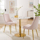 Modway Verne 36" Round Terrazzo Dining Table FredCo