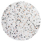 Modway Verne 36" Round Terrazzo Dining Table FredCo