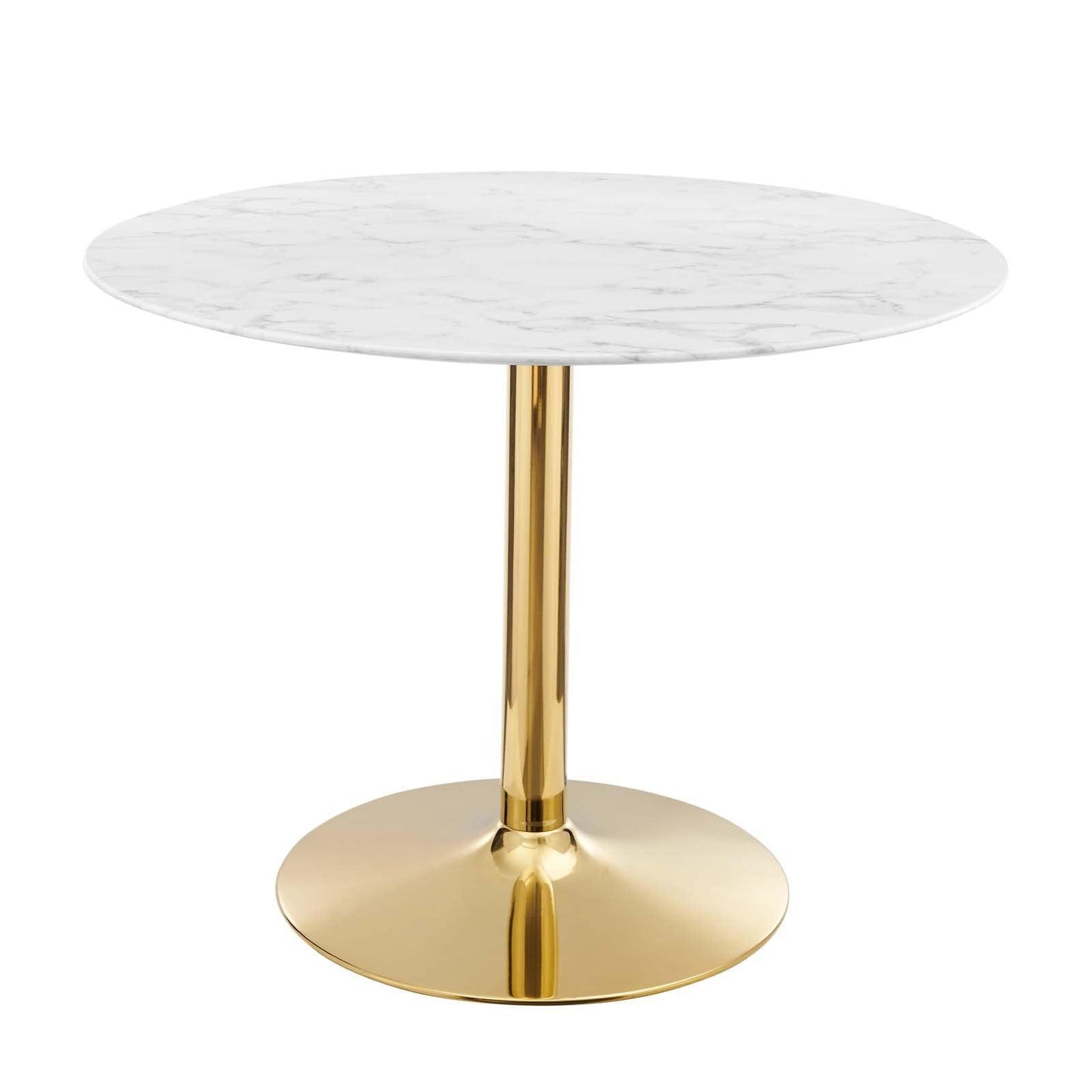 Modway Verne 40" Artificial Marble Dining Table FredCo