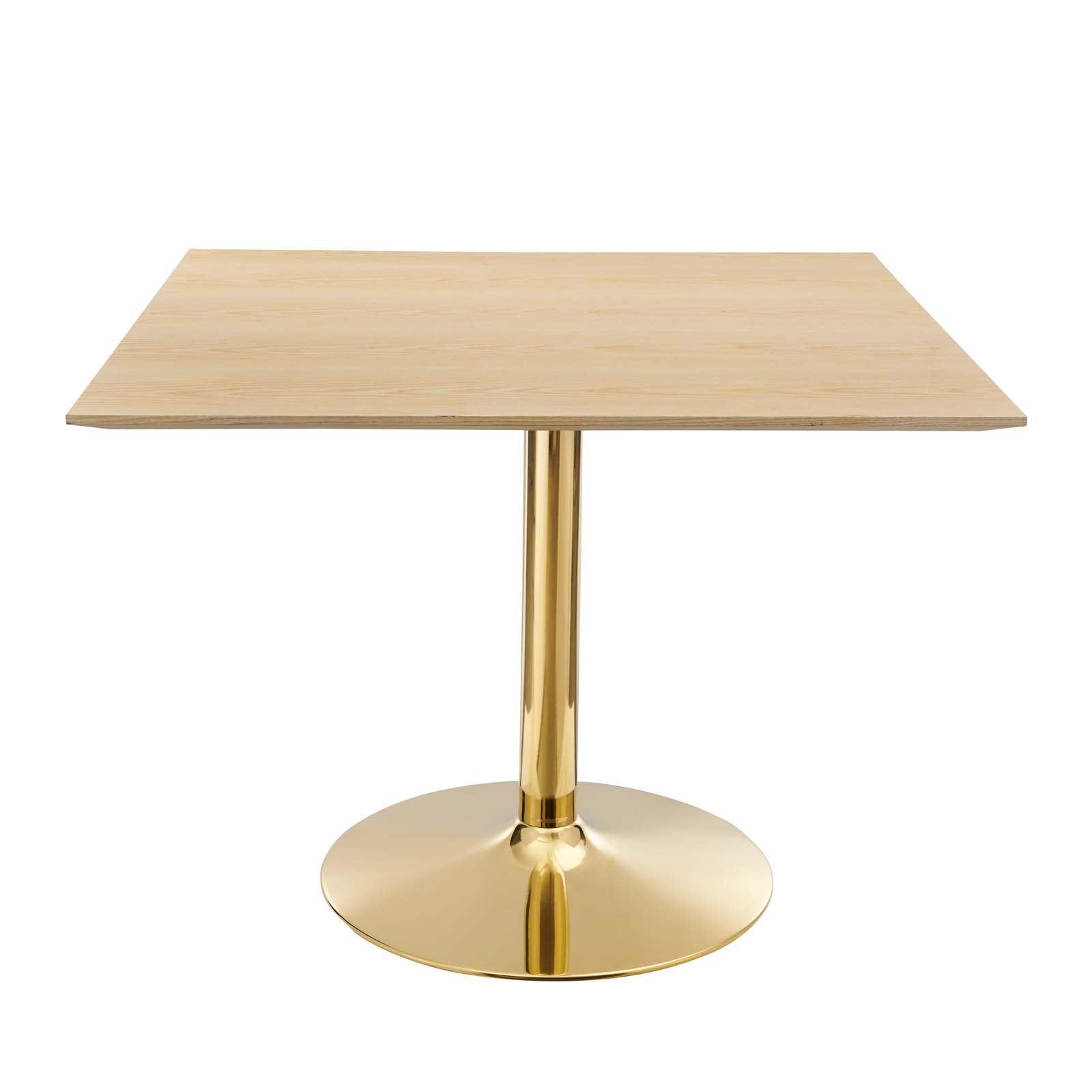 Modway Verne 40" Square Dining Table FredCo