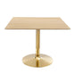 Modway Verne 40" Square Dining Table FredCo