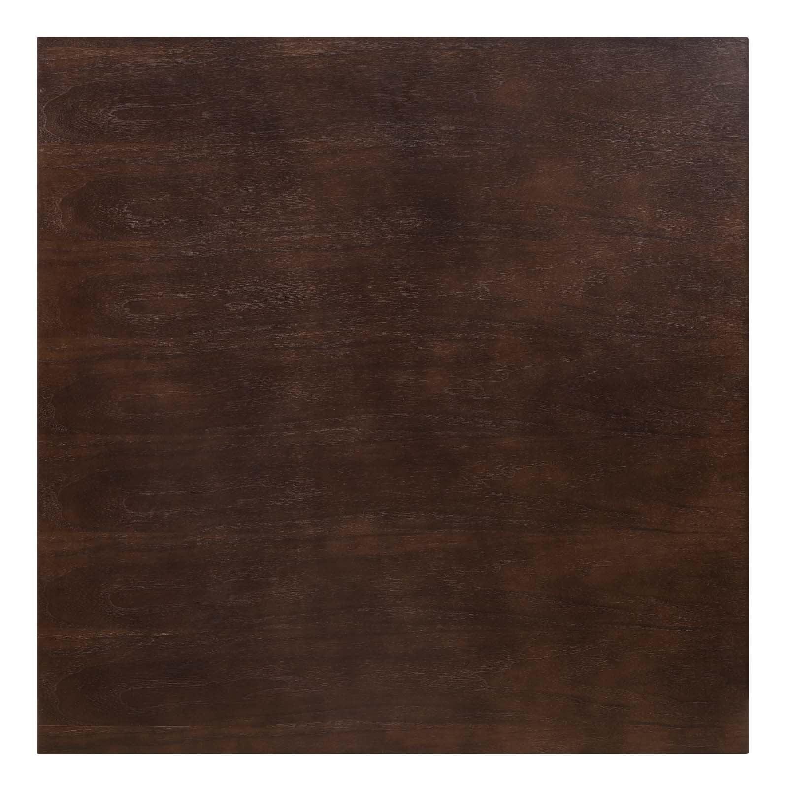 Modway Verne 40" Square Dining Table FredCo