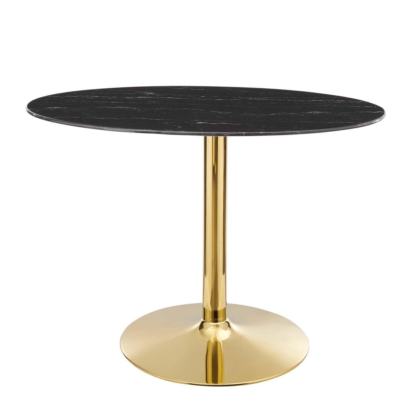 Modway Verne 42" Artificial Marble Dining Table FredCo