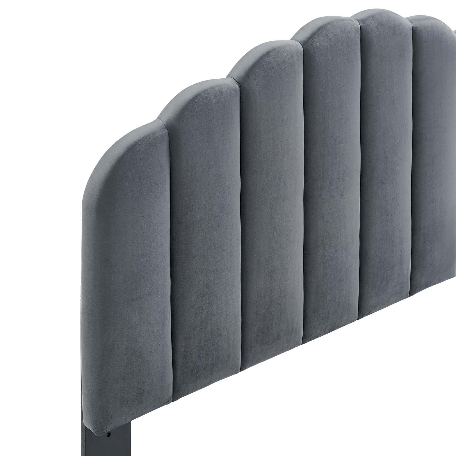 Modway Veronique Full/Queen Performance Velvet Headboard FredCo