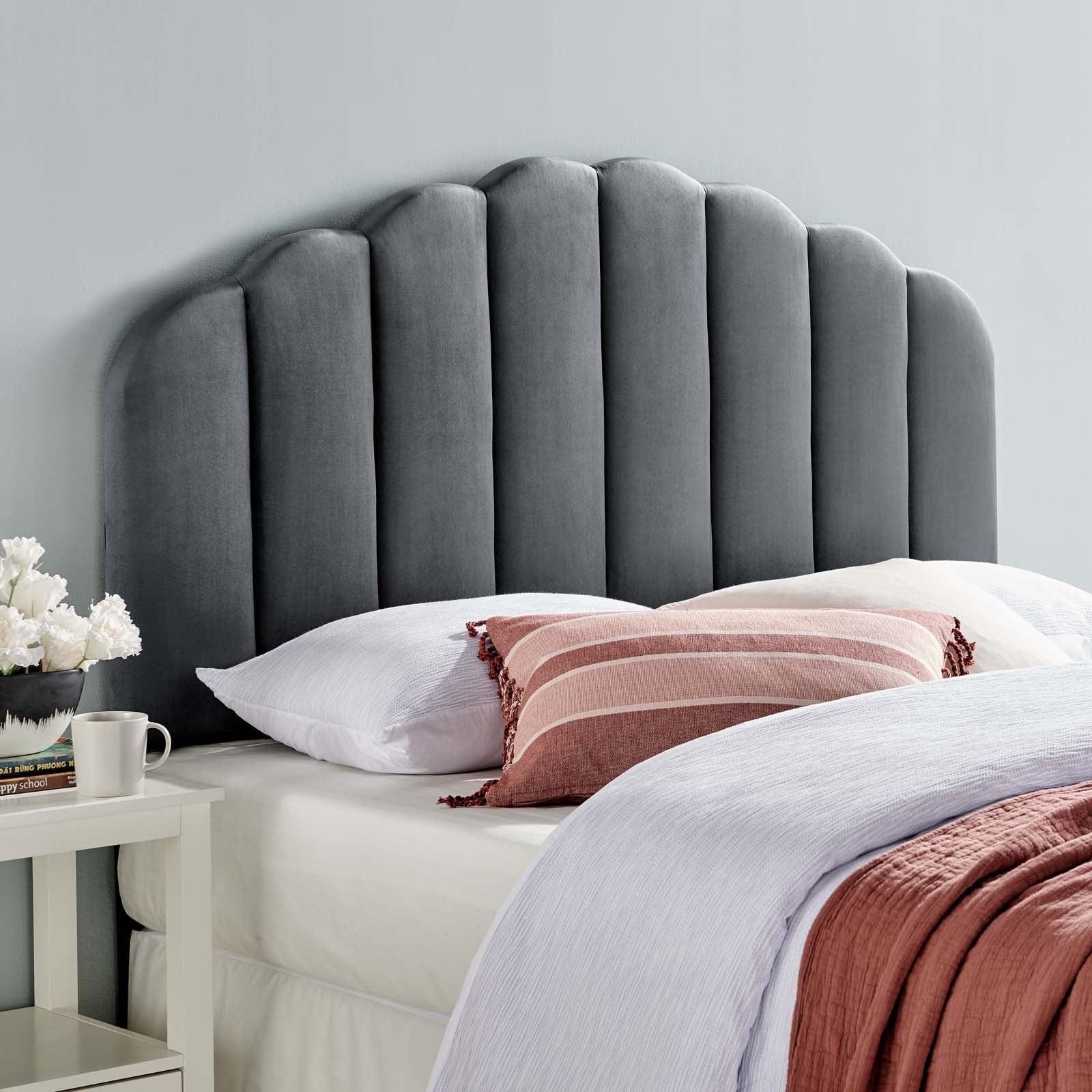 Modway Veronique Full/Queen Performance Velvet Headboard FredCo