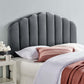Modway Veronique Full/Queen Performance Velvet Headboard FredCo