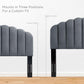 Modway Veronique Full/Queen Performance Velvet Headboard FredCo