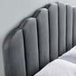 Modway Veronique King/California King Performance Velvet Headboard FredCo