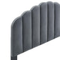Modway Veronique King/California King Performance Velvet Headboard FredCo
