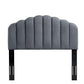 Modway Veronique King/California King Performance Velvet Headboard FredCo