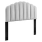 Modway Veronique King/California King Performance Velvet Headboard FredCo