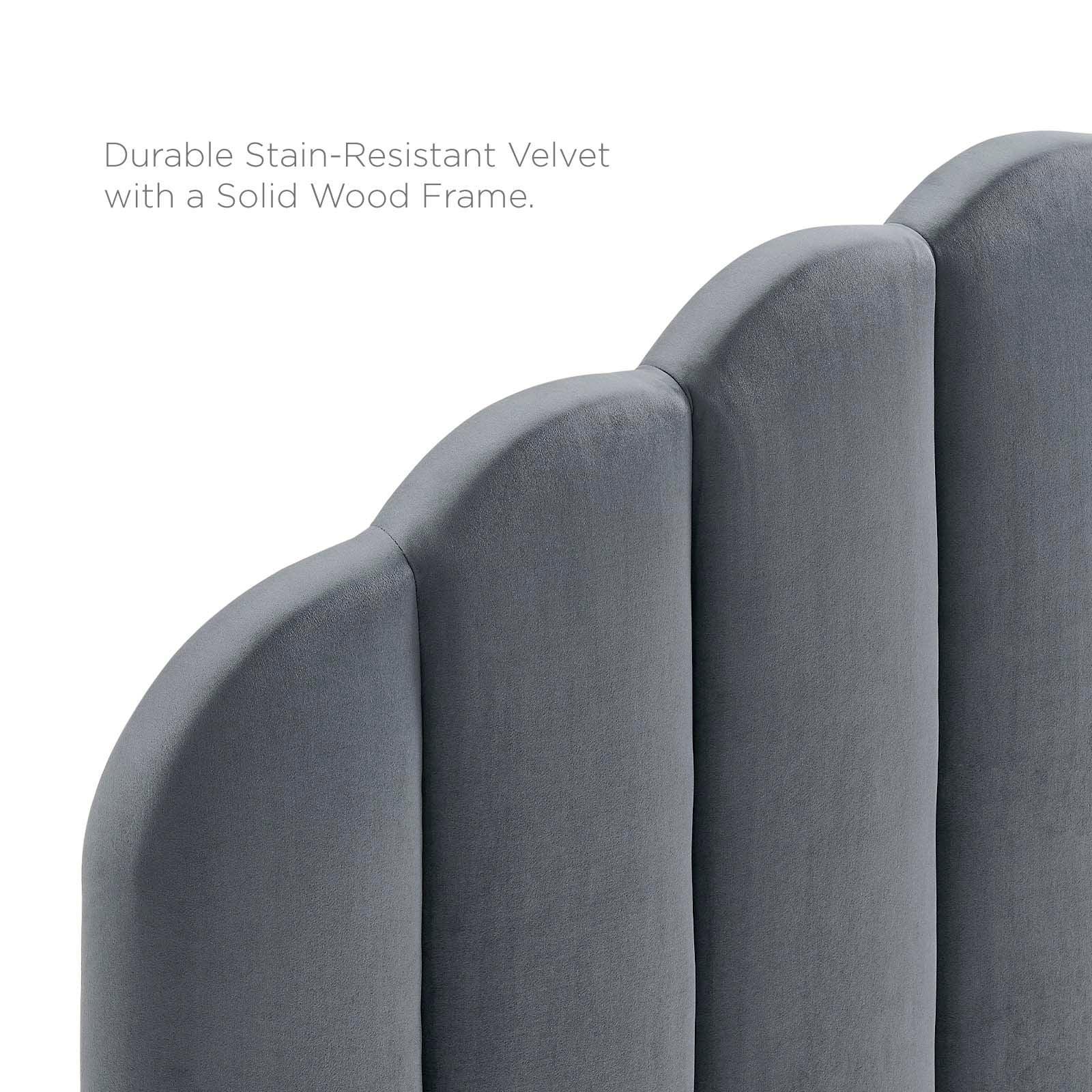 Modway Veronique King/California King Performance Velvet Headboard FredCo