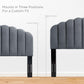 Modway Veronique Twin Performance Velvet Headboard FredCo
