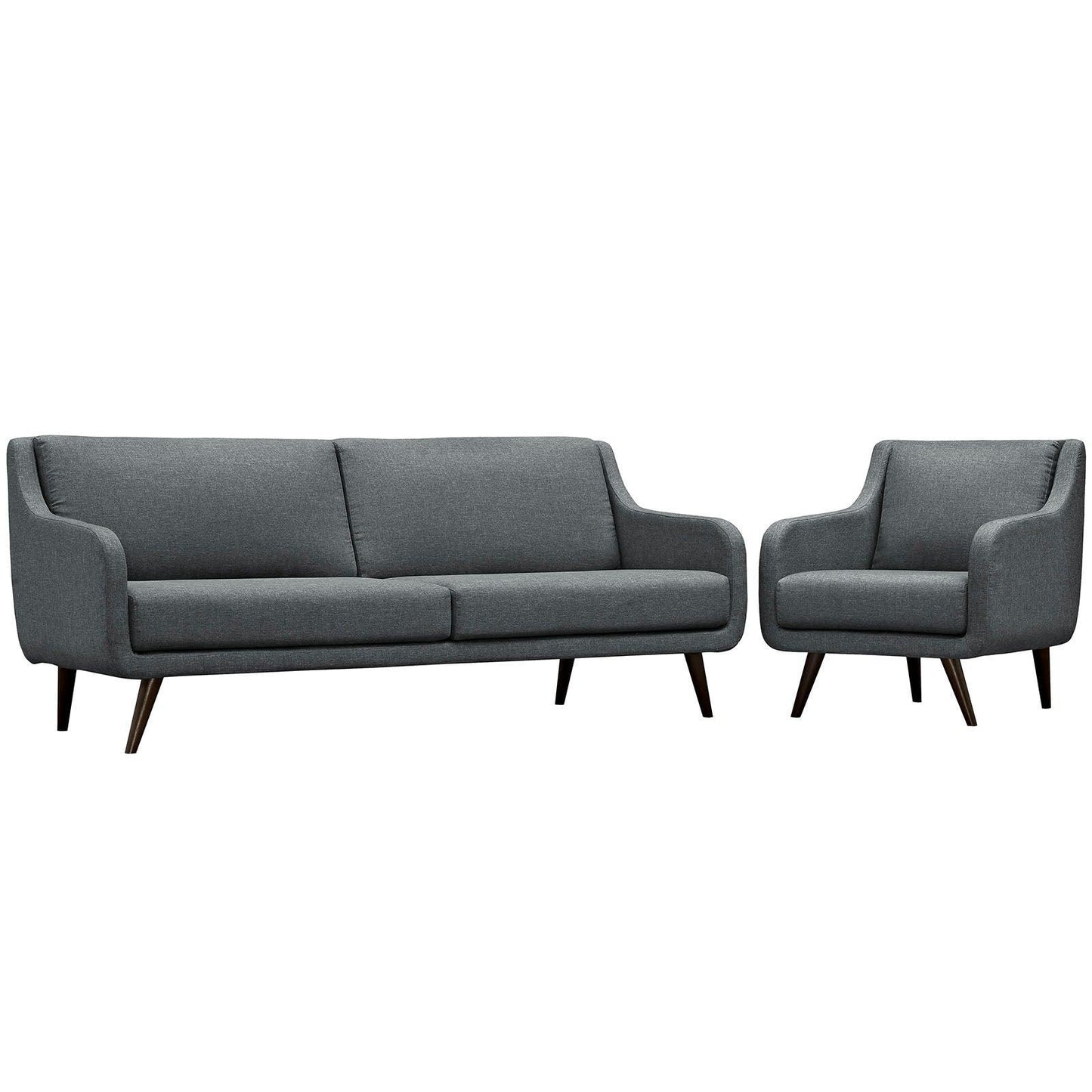 Modway Verve Living Room Set Set of 2 FredCo