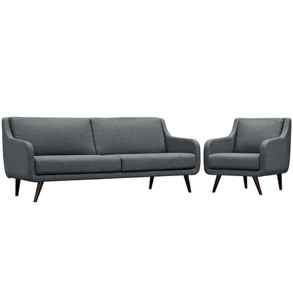 Modway Verve Living Room Set Set of 2 FredCo