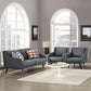 Modway Verve Living Room Set Set of 3 FredCo
