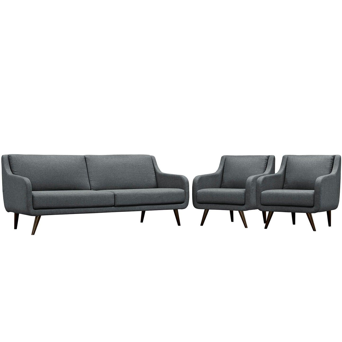 Modway Verve Living Room Set Set of 3 FredCo