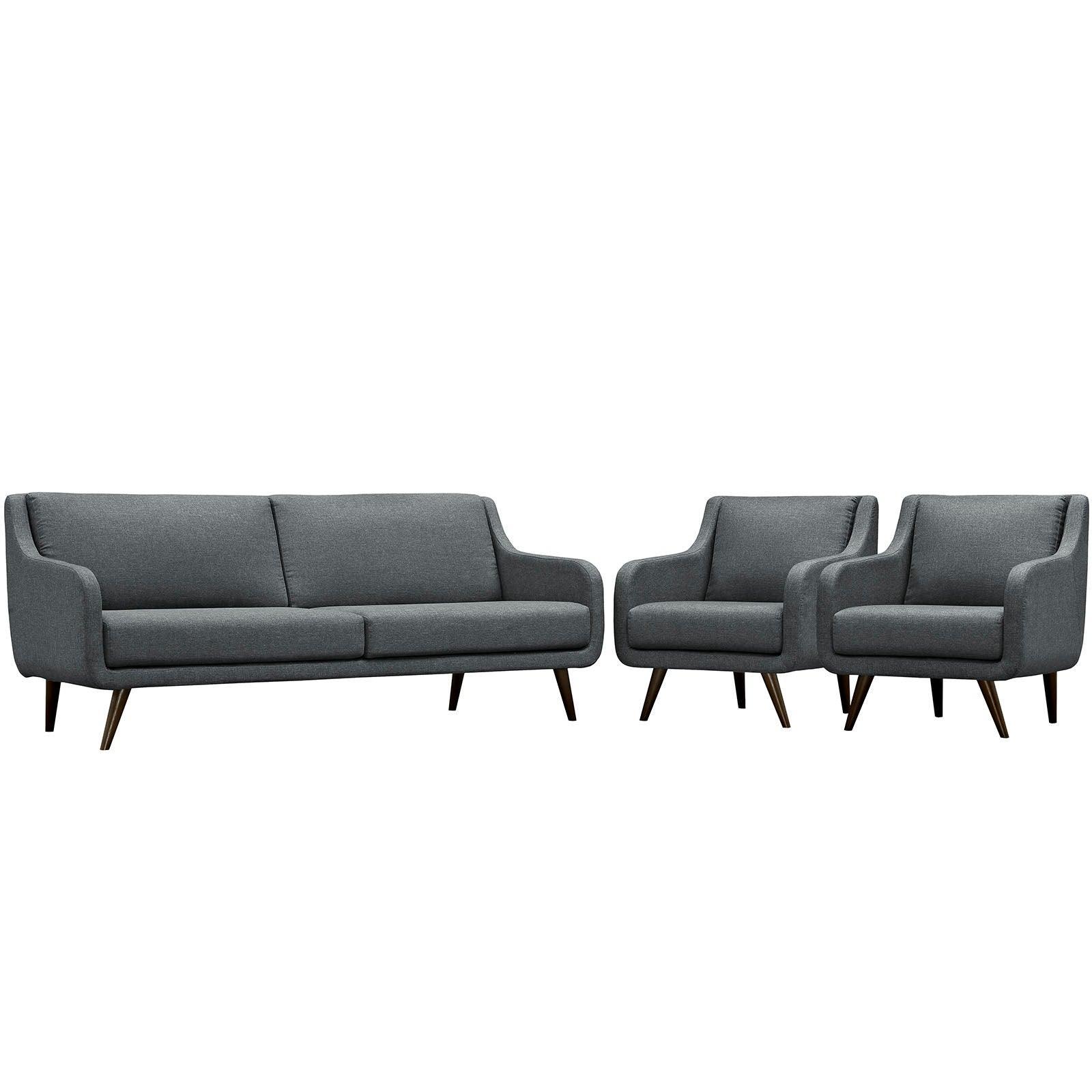 Modway Verve Living Room Set Set of 3 FredCo