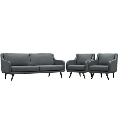 Modway Verve Living Room Set Set of 3 FredCo