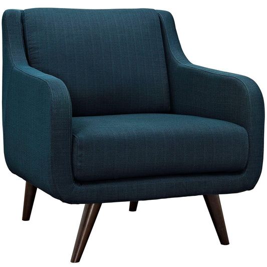 Modway Verve Upholstered Fabric Armchair FredCo