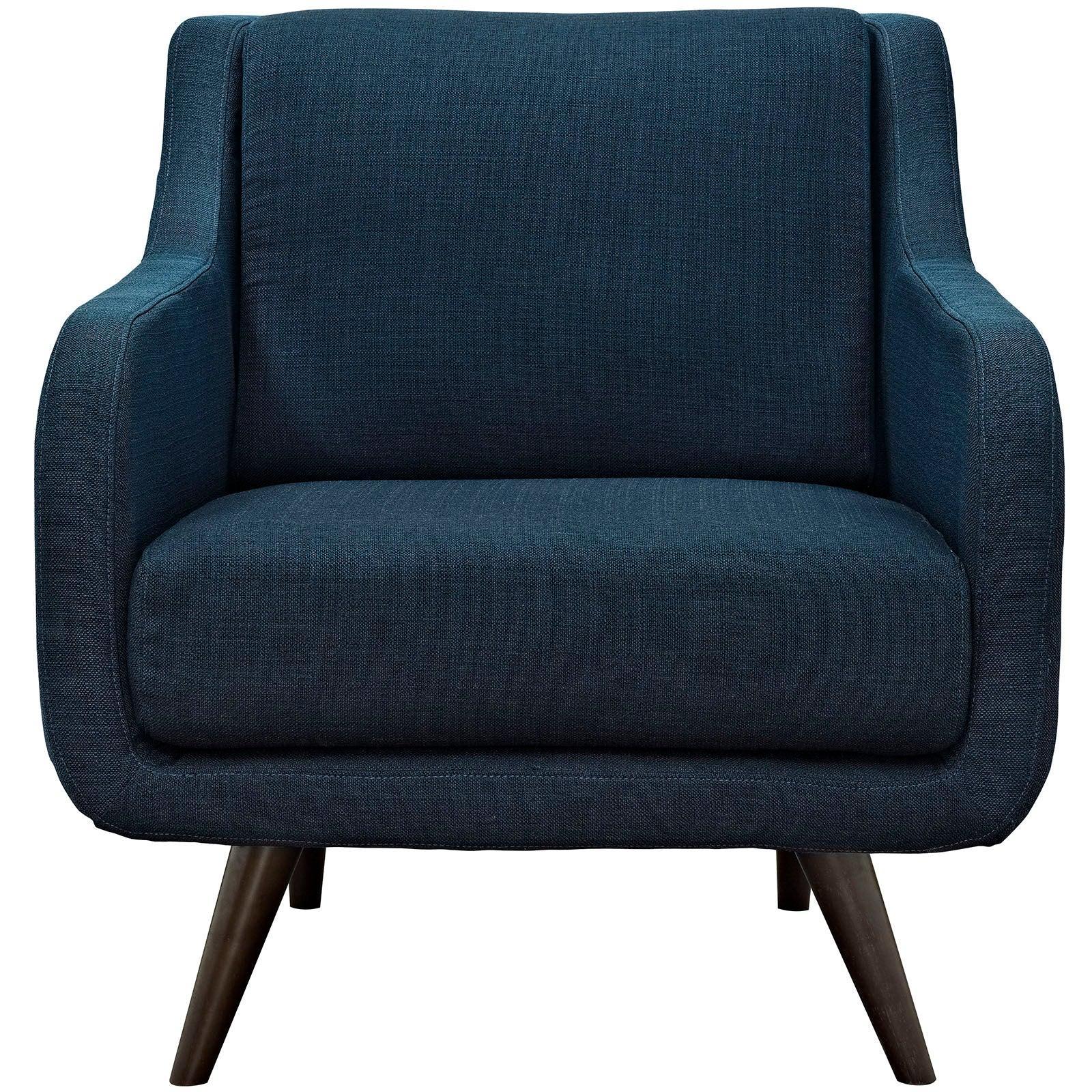 Modway Verve Upholstered Fabric Armchair FredCo