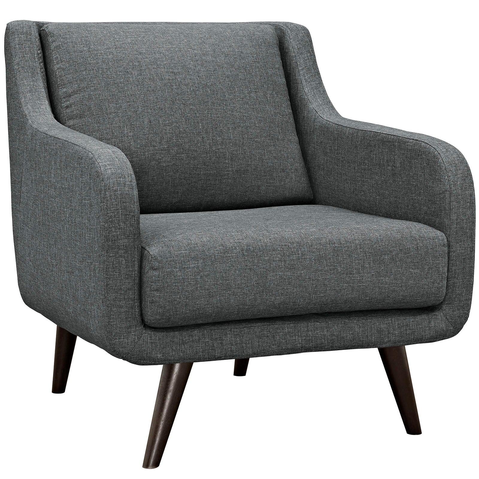 Modway Verve Upholstered Fabric Armchair FredCo