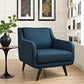 Modway Verve Upholstered Fabric Armchair FredCo