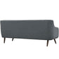 Modway Verve Upholstered Fabric Sofa FredCo