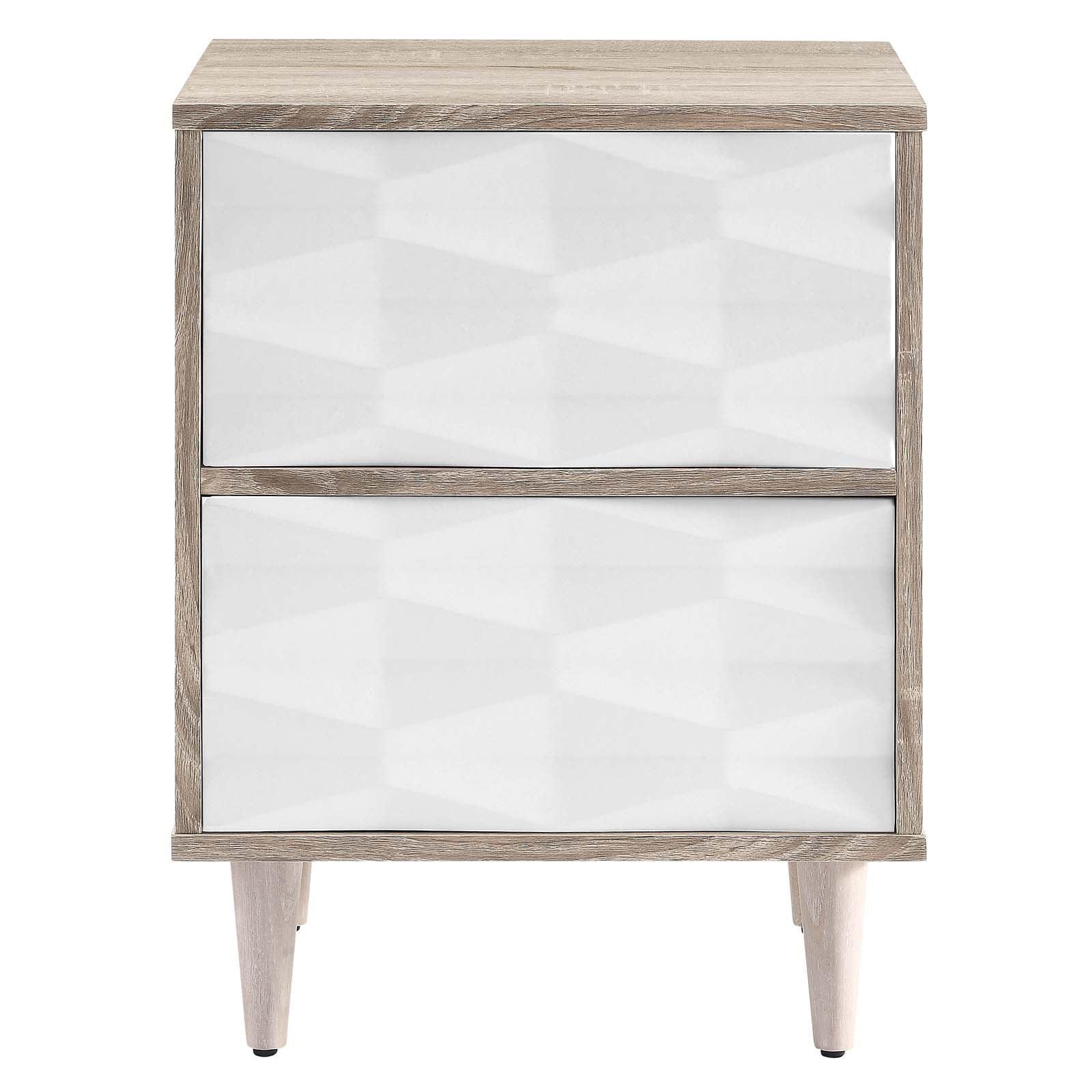 Modway Vespera 2-Drawer Nightstand FredCo