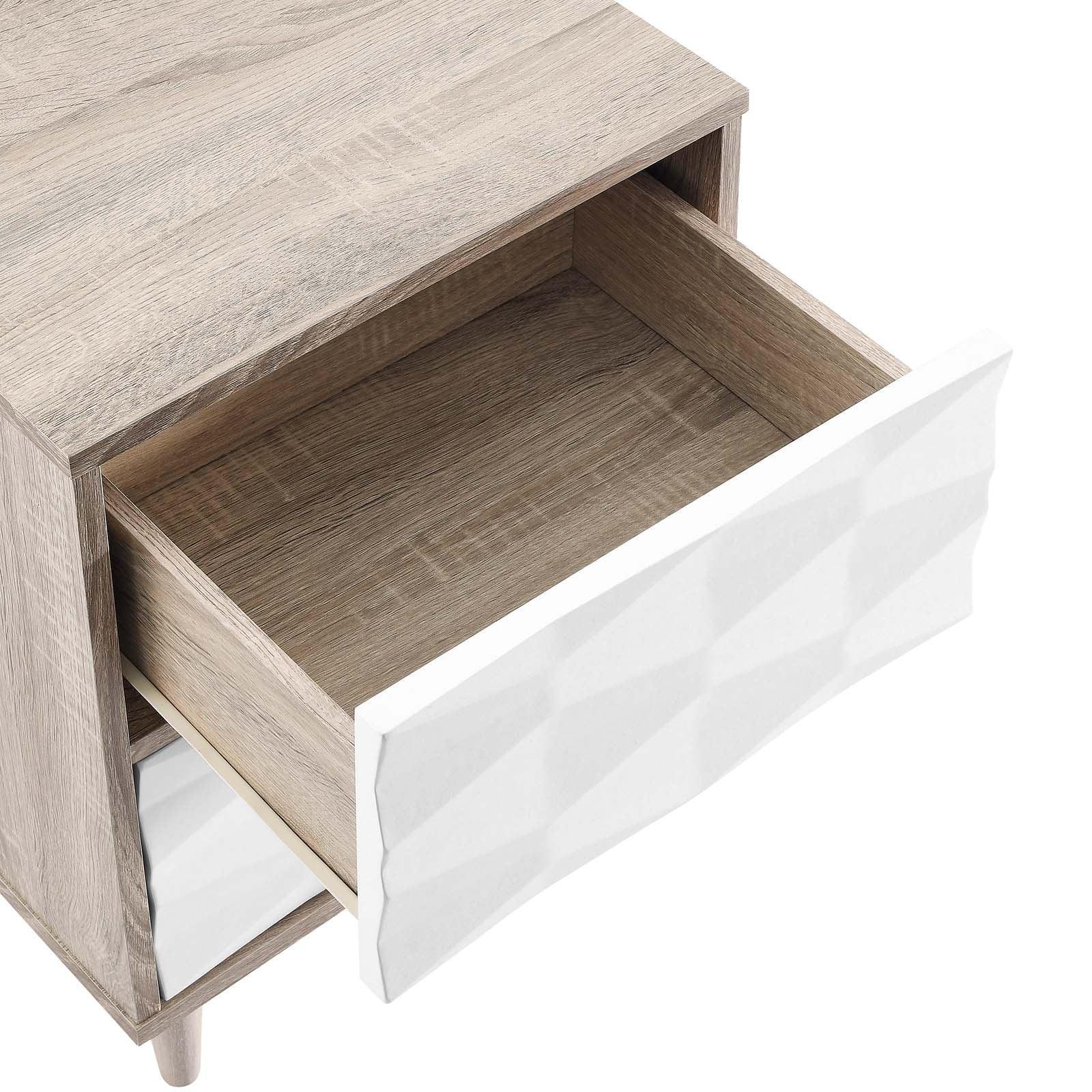 Modway Vespera 2-Drawer Nightstand FredCo