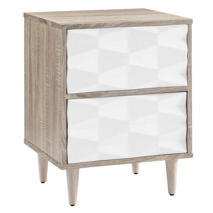 Modway Vespera 2-Drawer Nightstand FredCo