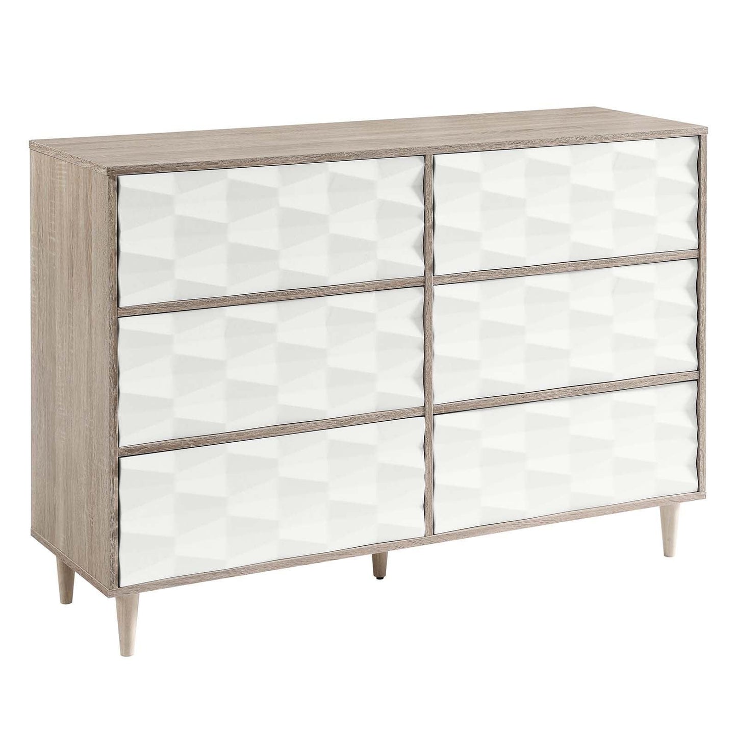 Modway Vespera 6-Drawer Dresser FredCo
