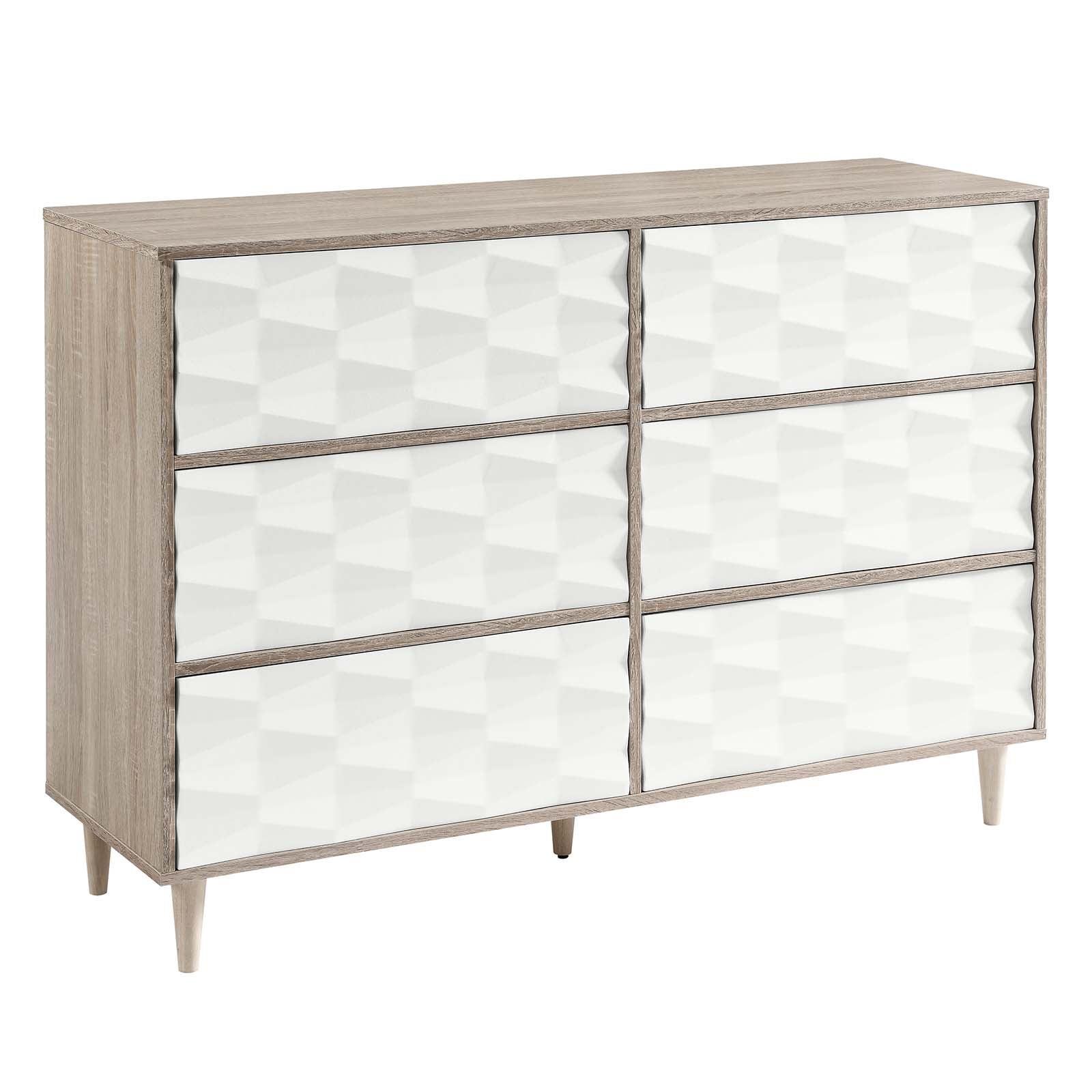 Modway Vespera 6-Drawer Dresser FredCo