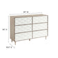 Modway Vespera 6-Drawer Dresser FredCo