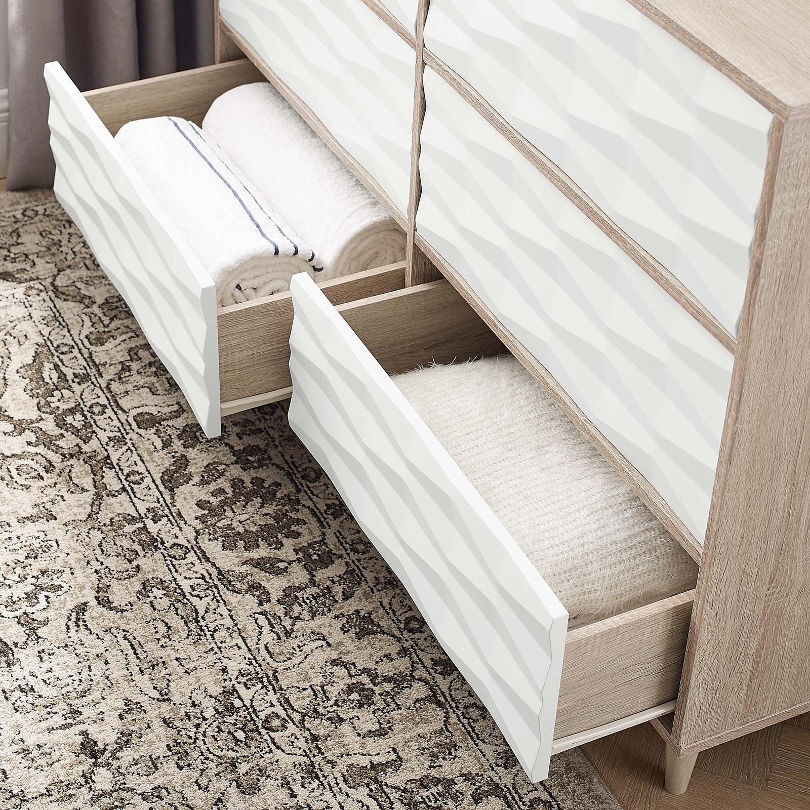 Modway Vespera 6-Drawer Dresser FredCo
