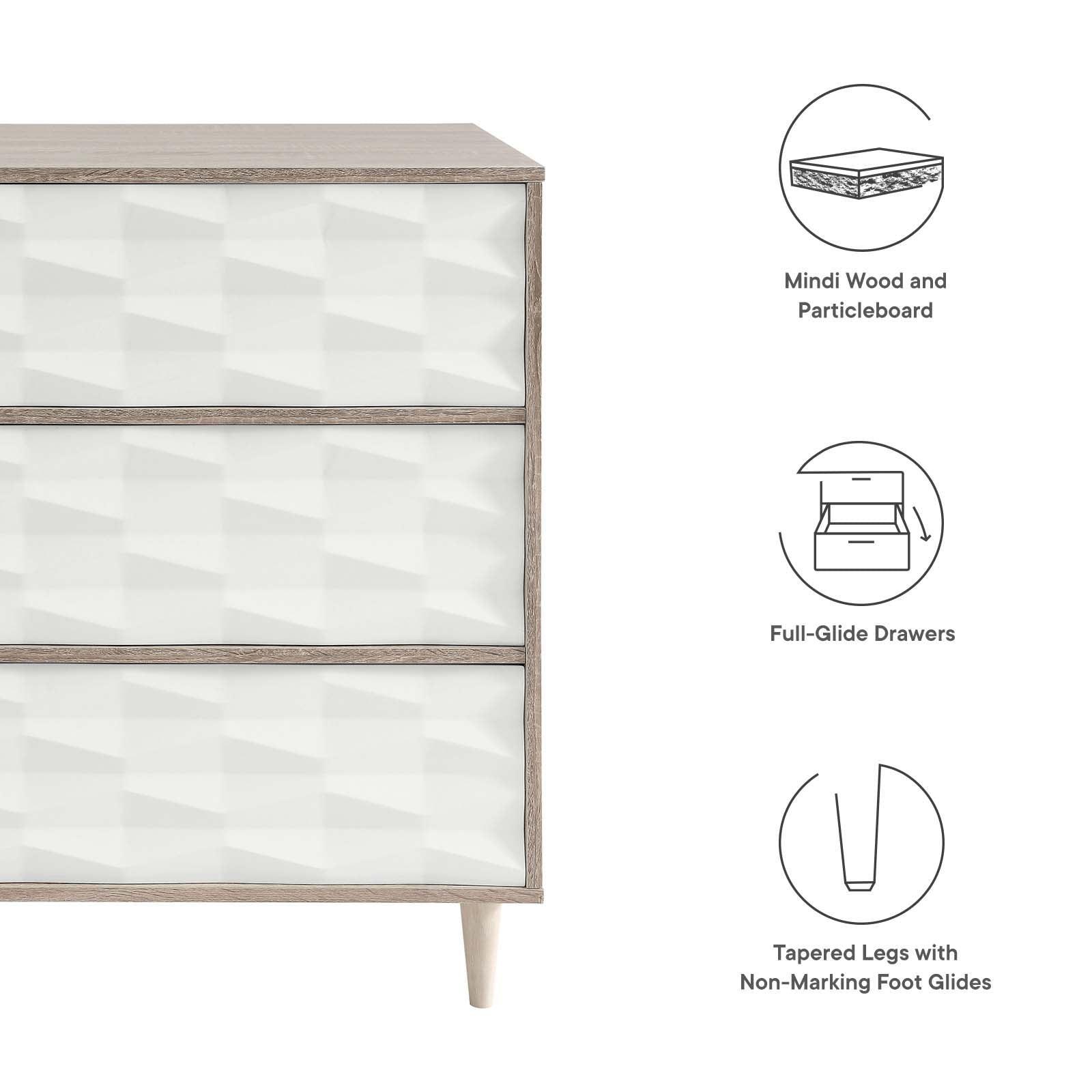 Modway Vespera 6-Drawer Dresser FredCo