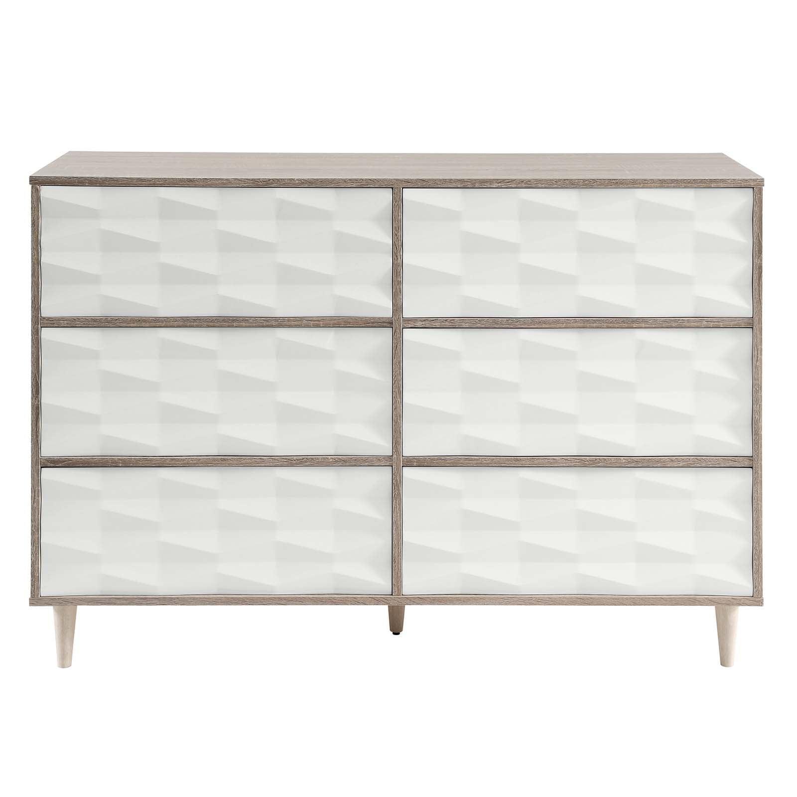 Modway Vespera 6-Drawer Dresser FredCo