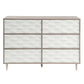 Modway Vespera 6-Drawer Dresser FredCo