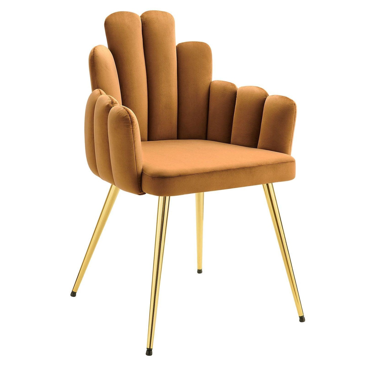 Modway Viceroy Performance Velvet Dining Chair Set of 2 FredCo
