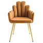 Modway Viceroy Performance Velvet Dining Chair Set of 2 FredCo